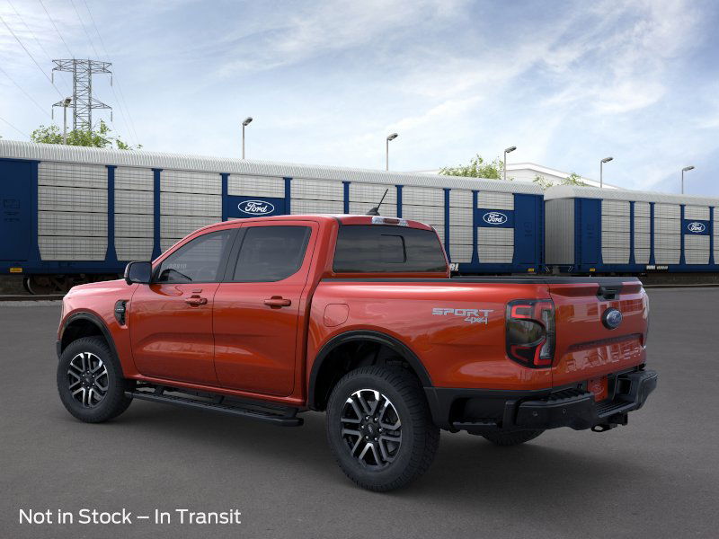 2024 Ford Ranger Lariat 4