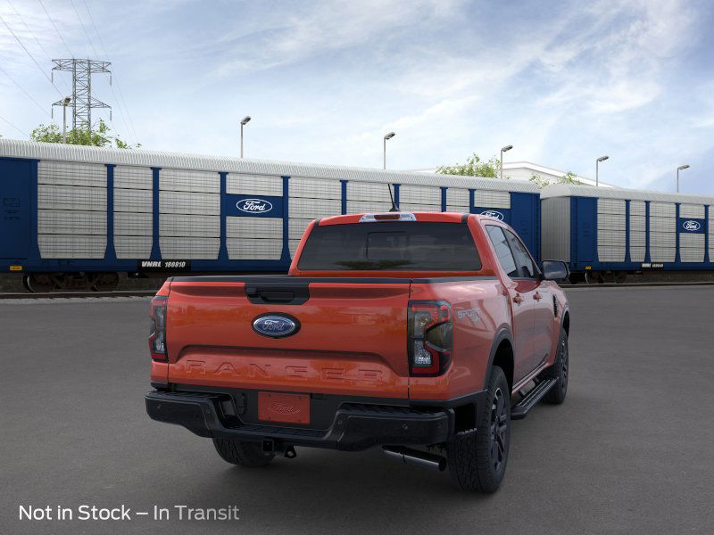 2024 Ford Ranger Lariat 8