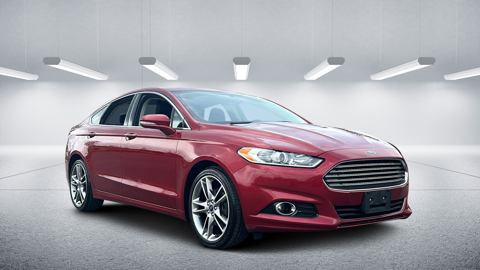 2016 Ford Fusion Titanium 1