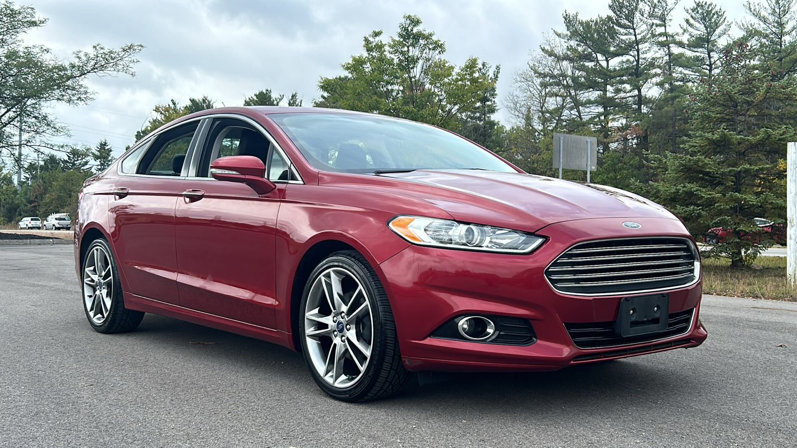 2016 Ford Fusion Titanium 2