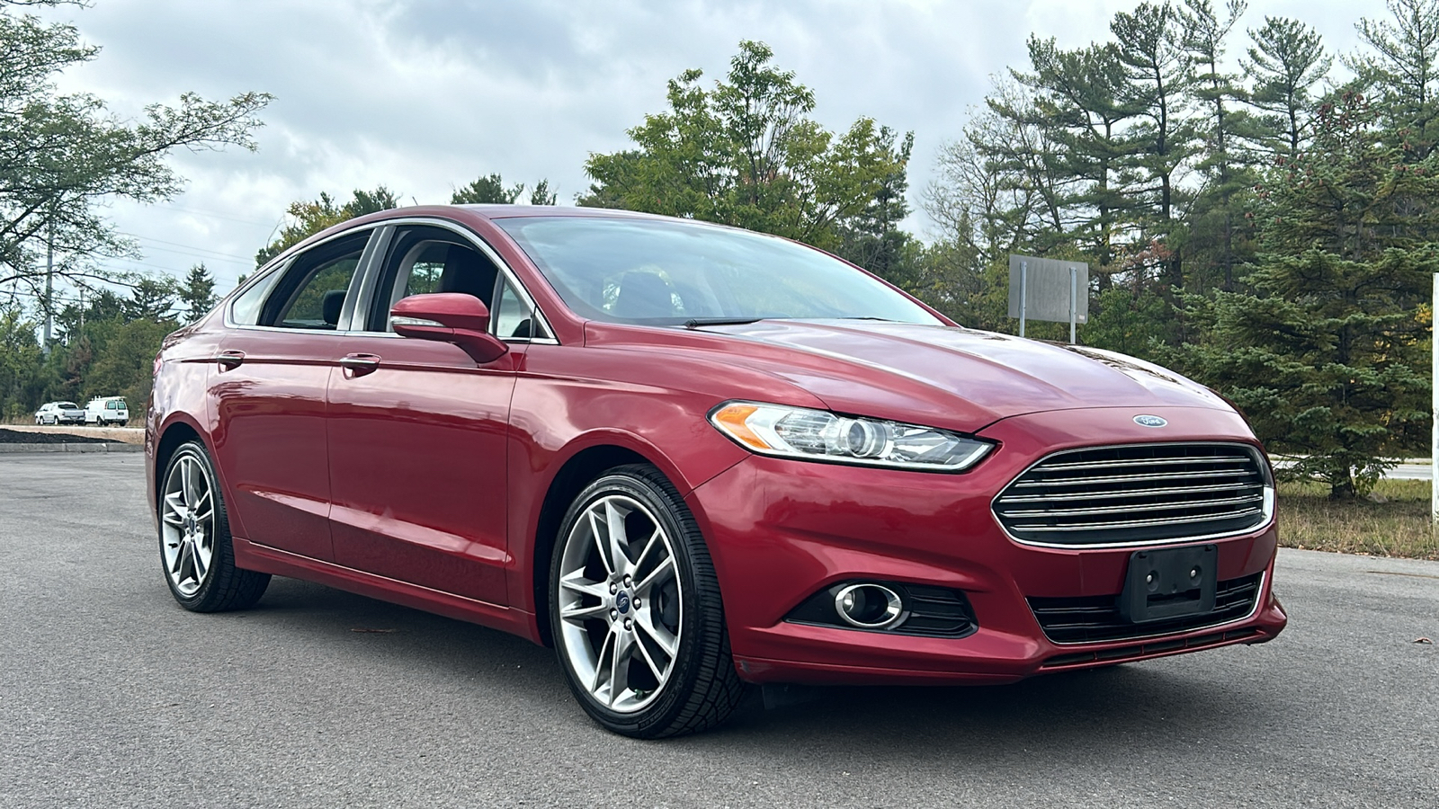 2016 Ford Fusion Titanium 3