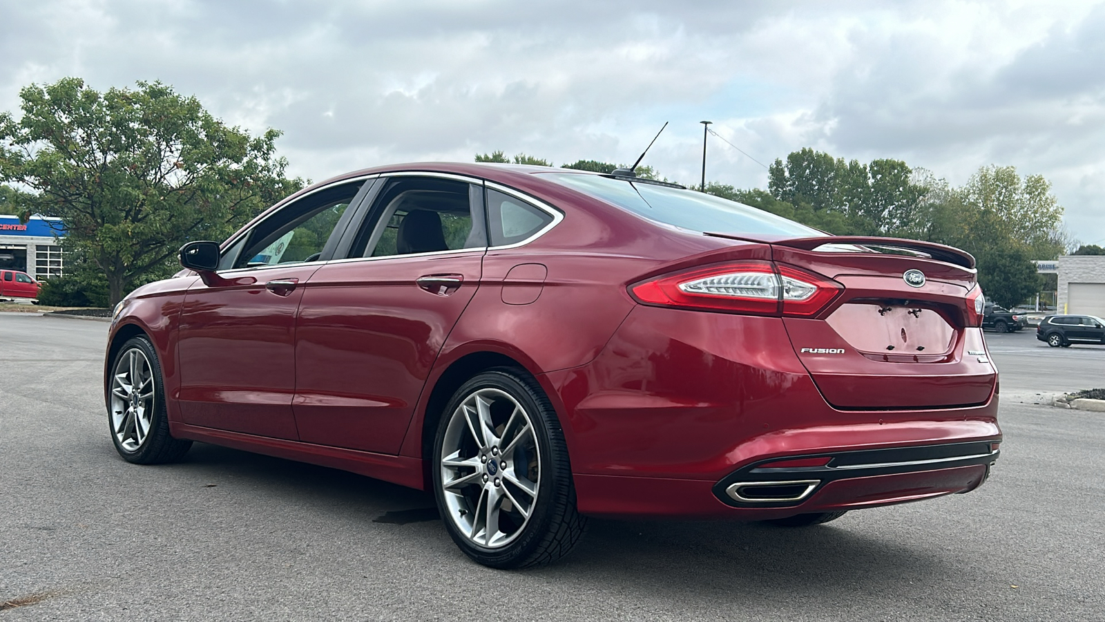 2016 Ford Fusion Titanium 15