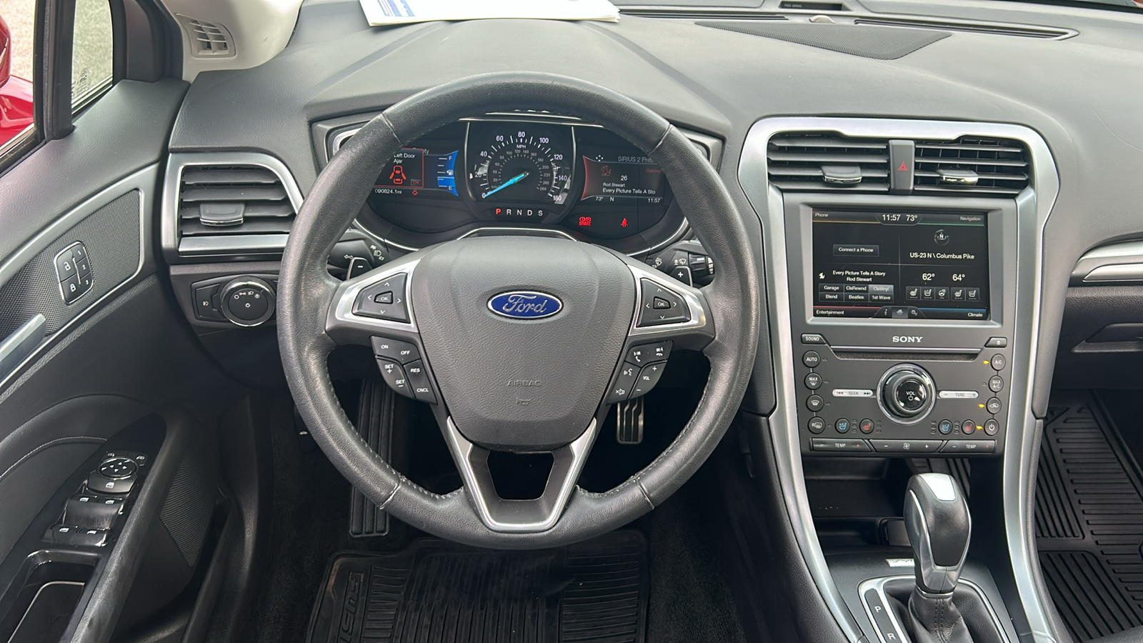 2016 Ford Fusion Titanium 19