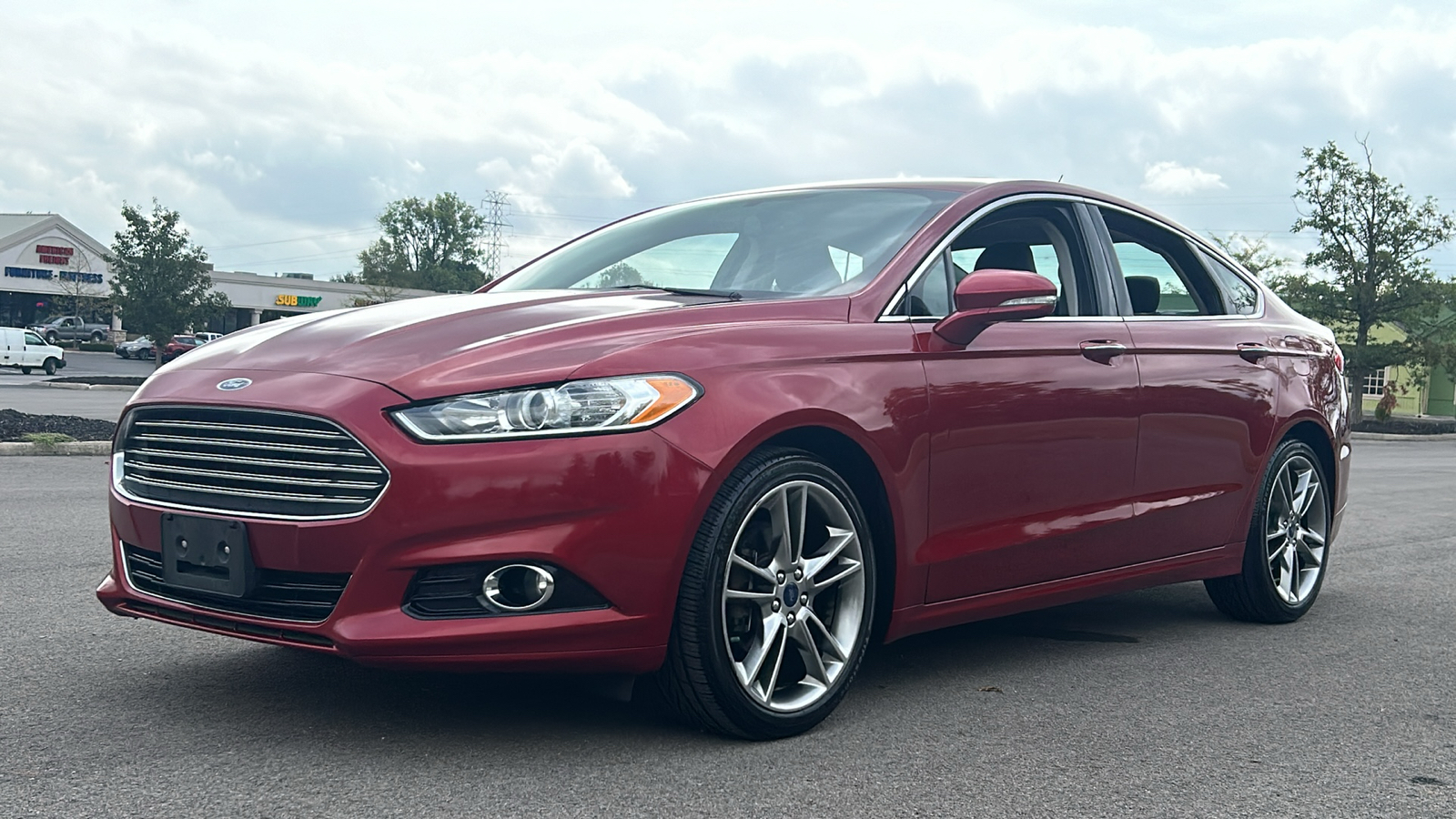 2016 Ford Fusion Titanium 40