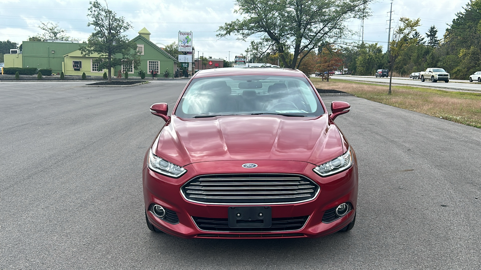 2016 Ford Fusion Titanium 41