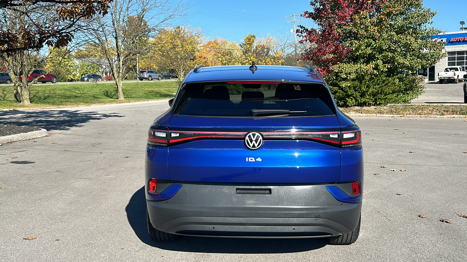 2021 Volkswagen ID.4 Pro S 12