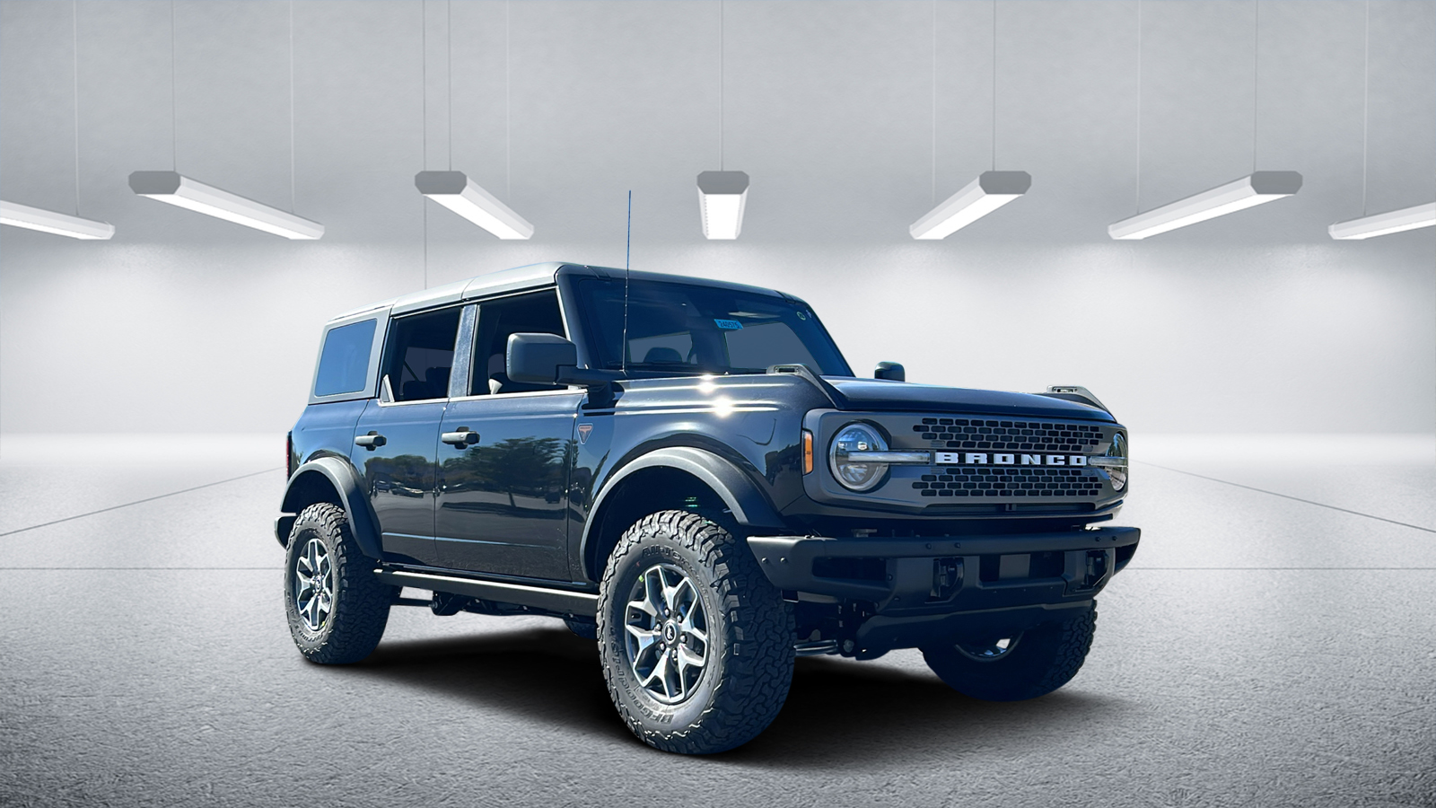 2024 Ford Bronco Badlands 1