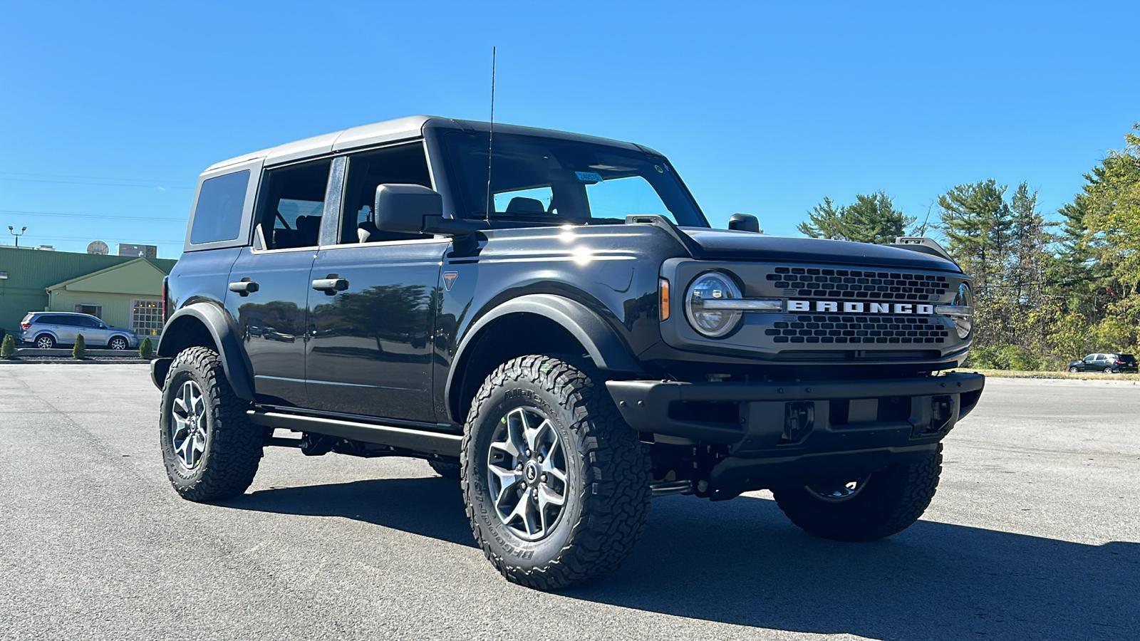 2024 Ford Bronco Badlands 3