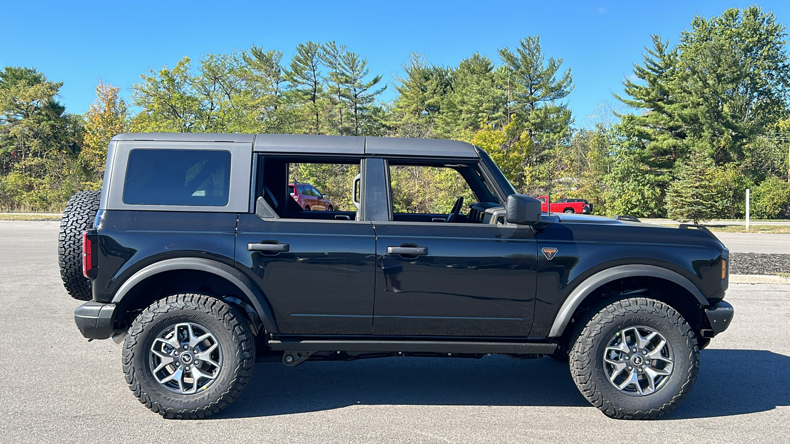 2024 Ford Bronco Badlands 4