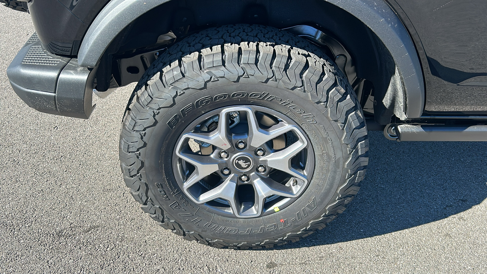 2024 Ford Bronco Badlands 11