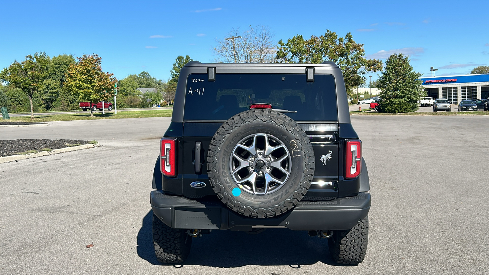 2024 Ford Bronco Badlands 13