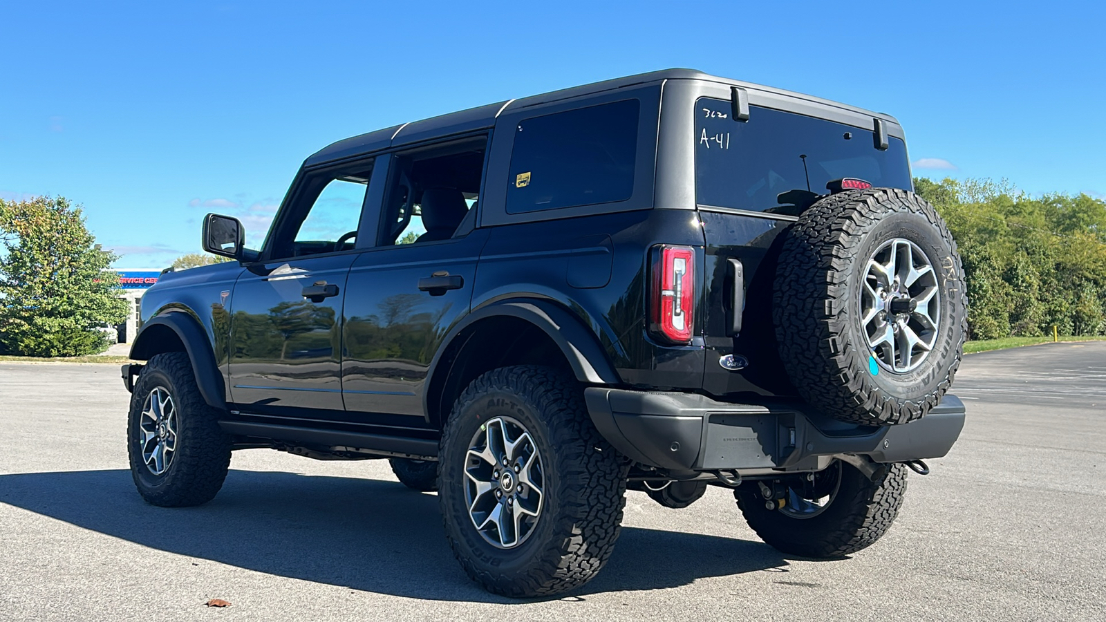 2024 Ford Bronco Badlands 15