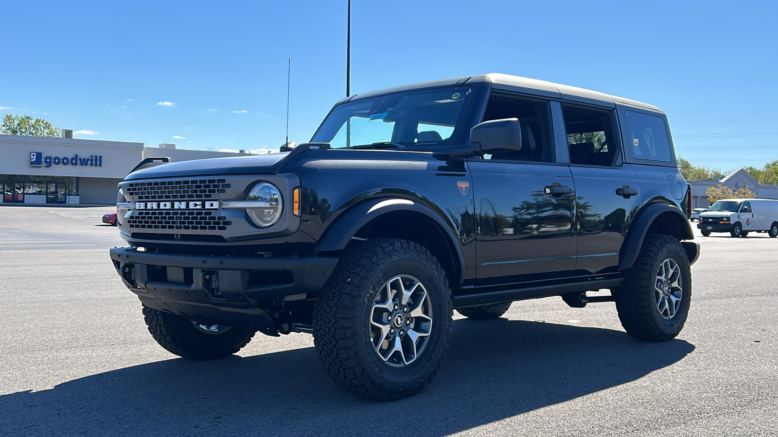 2024 Ford Bronco Badlands 38