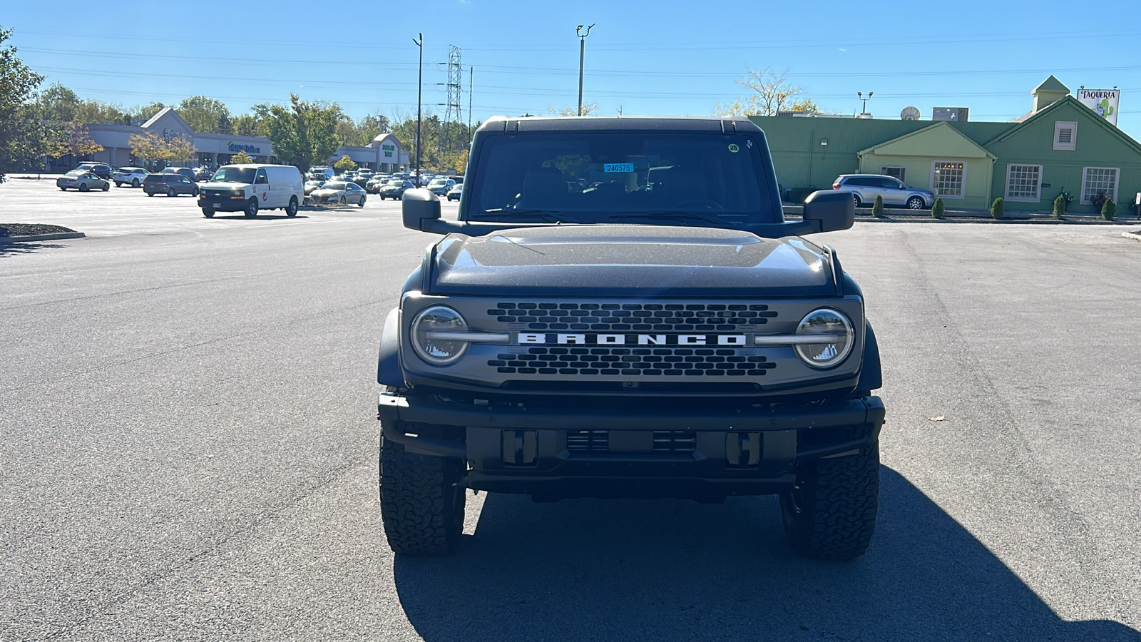 2024 Ford Bronco Badlands 39