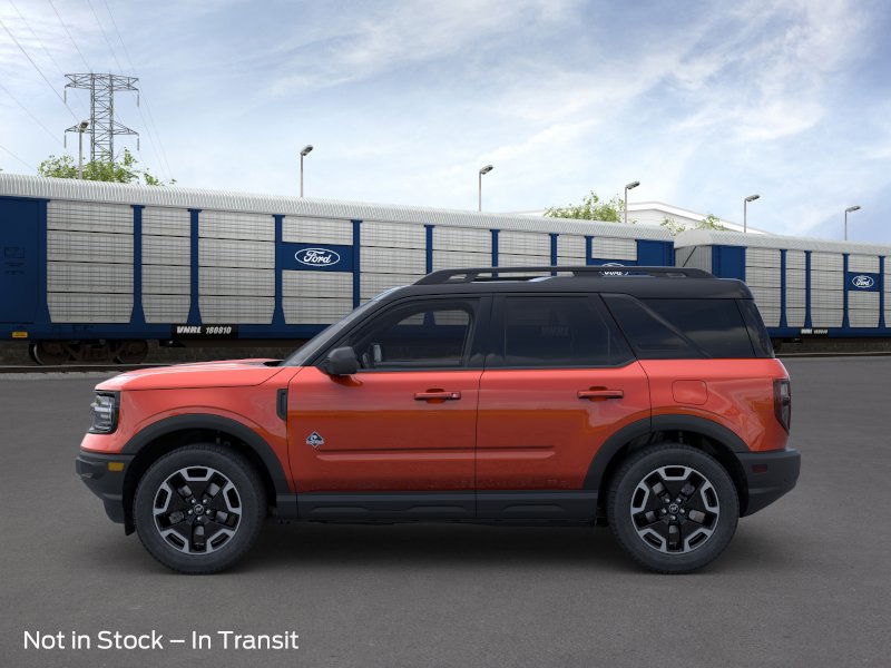 2024 Ford Bronco Sport Outer Banks 3