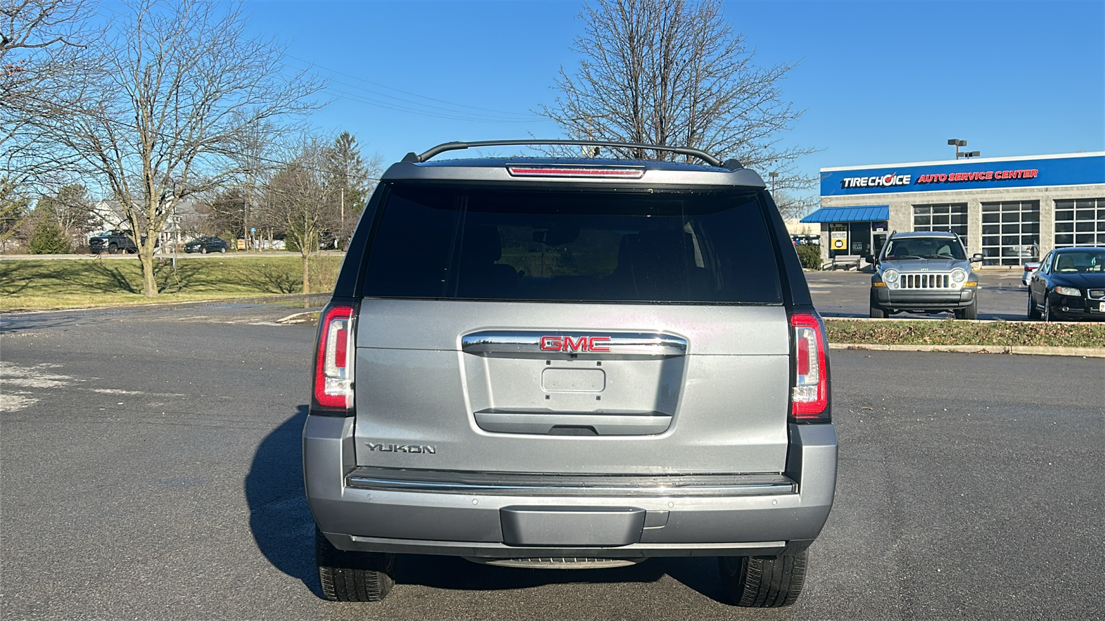 2018 GMC Yukon Denali 12