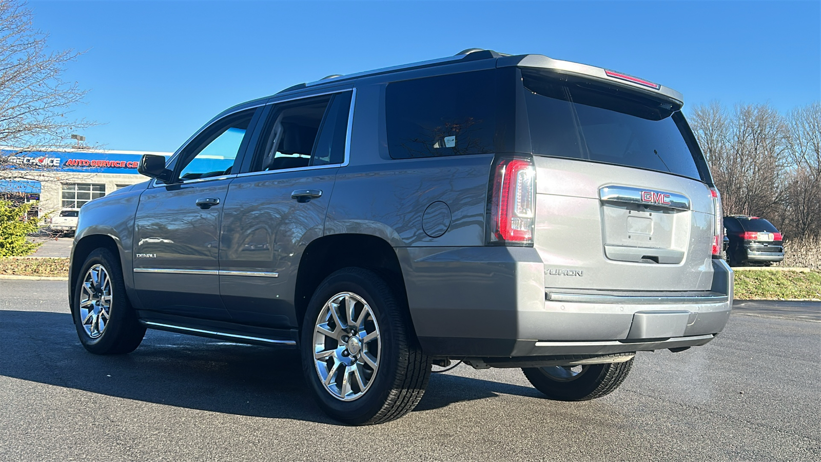 2018 GMC Yukon Denali 16