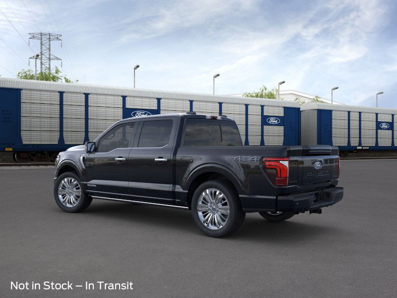 2024 Ford F-150 Platinum 4