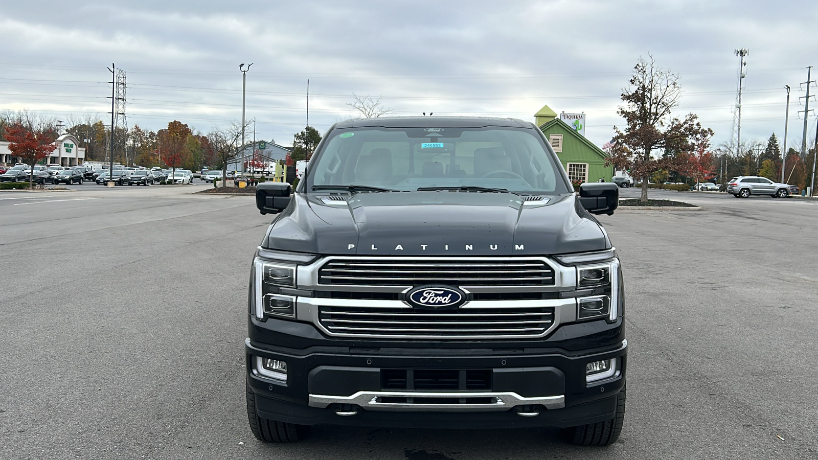 2024 Ford F-150 Platinum 41