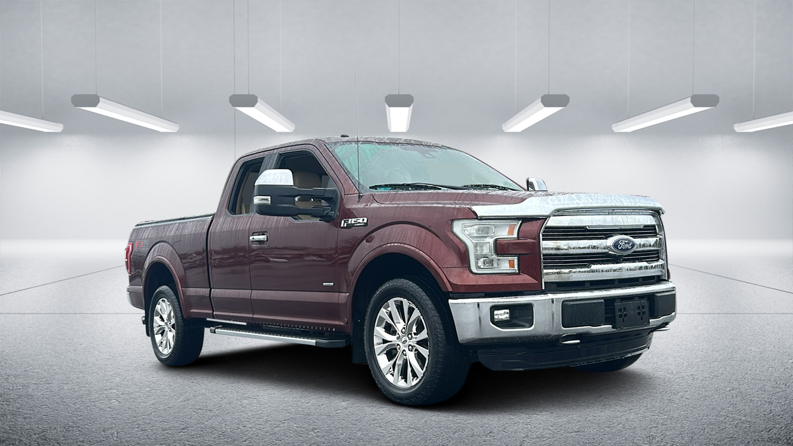 2016 Ford F-150 Lariat 1