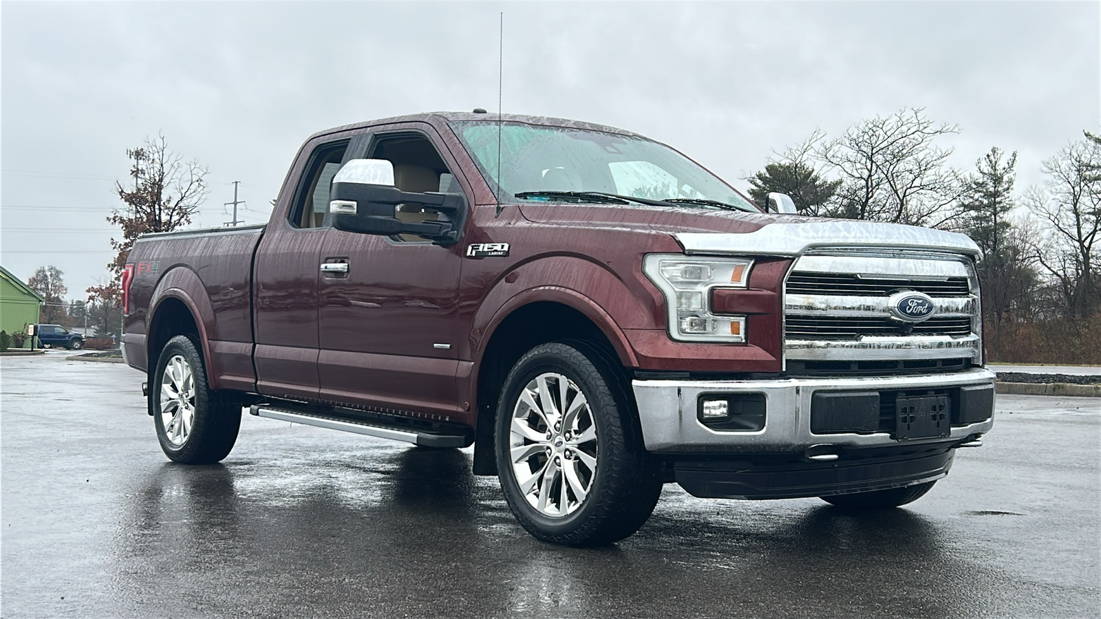 2016 Ford F-150 Lariat 2