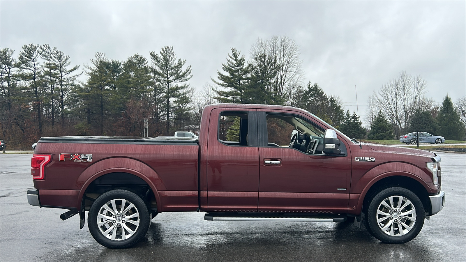 2016 Ford F-150 Lariat 4