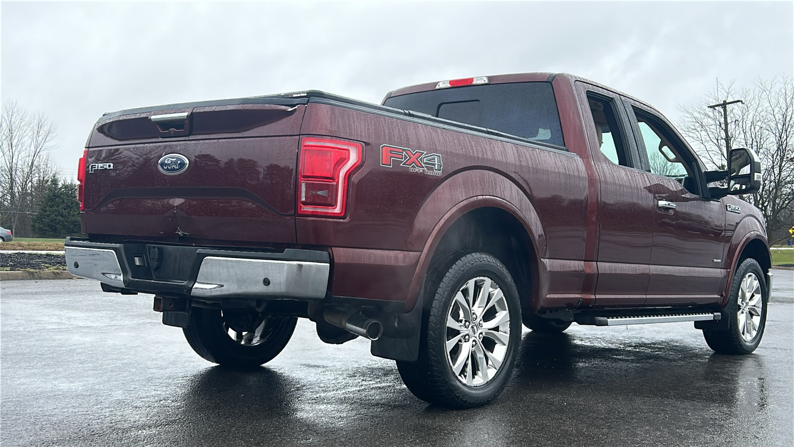 2016 Ford F-150 Lariat 11