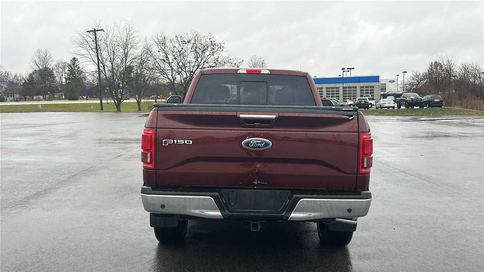 2016 Ford F-150 Lariat 12