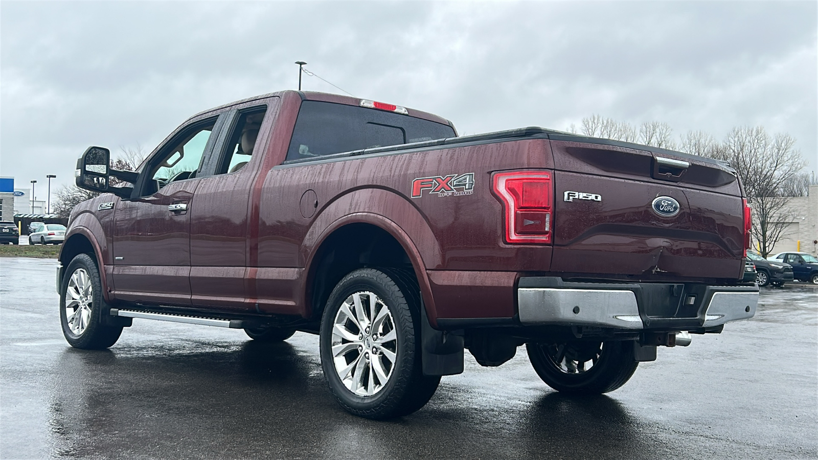 2016 Ford F-150 Lariat 14