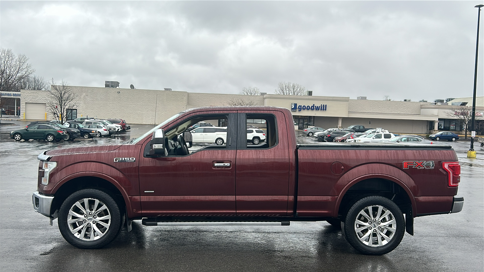 2016 Ford F-150 Lariat 15