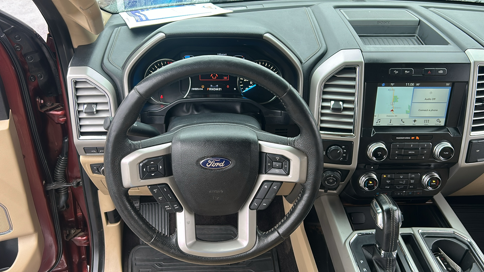 2016 Ford F-150 Lariat 19