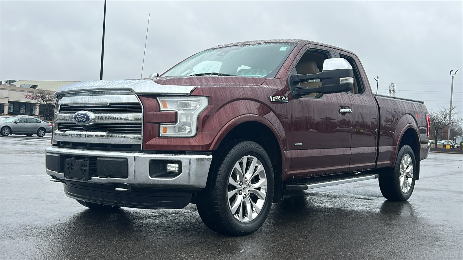 2016 Ford F-150 Lariat 38