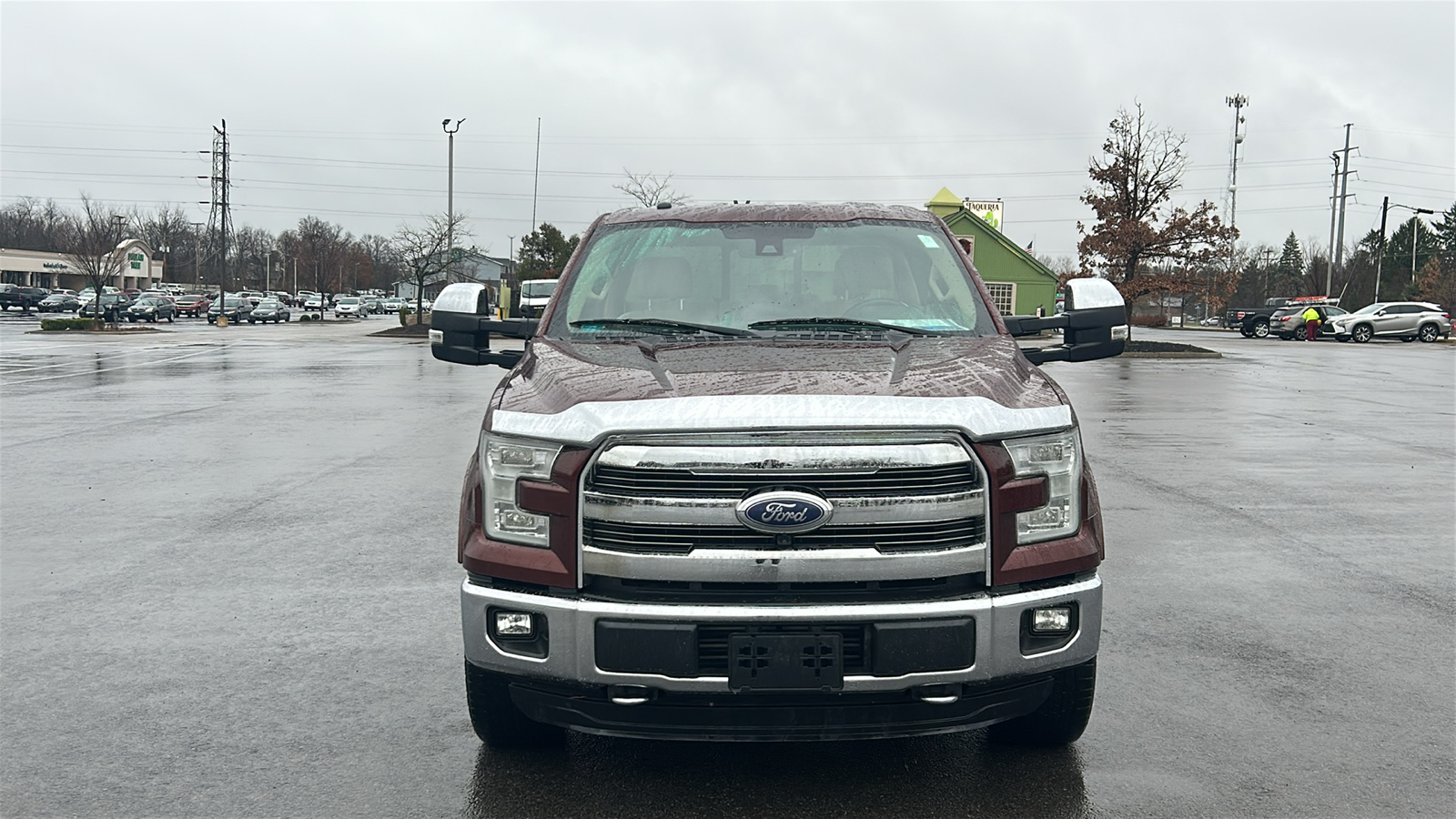 2016 Ford F-150 Lariat 39