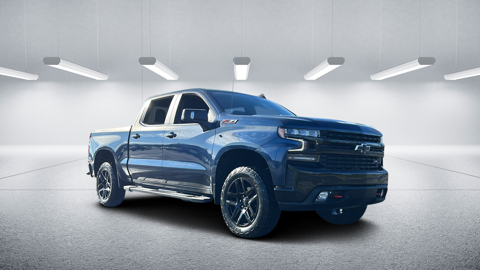 2022 Chevrolet Silverado 1500 LTD LT Trail Boss 1