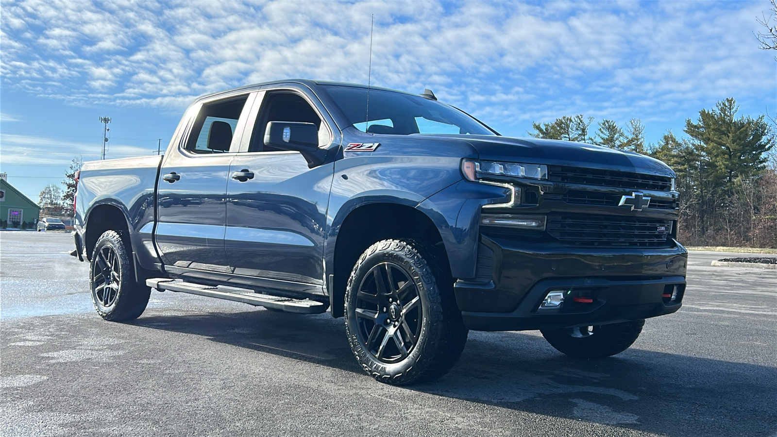 2022 Chevrolet Silverado 1500 LTD LT Trail Boss 2