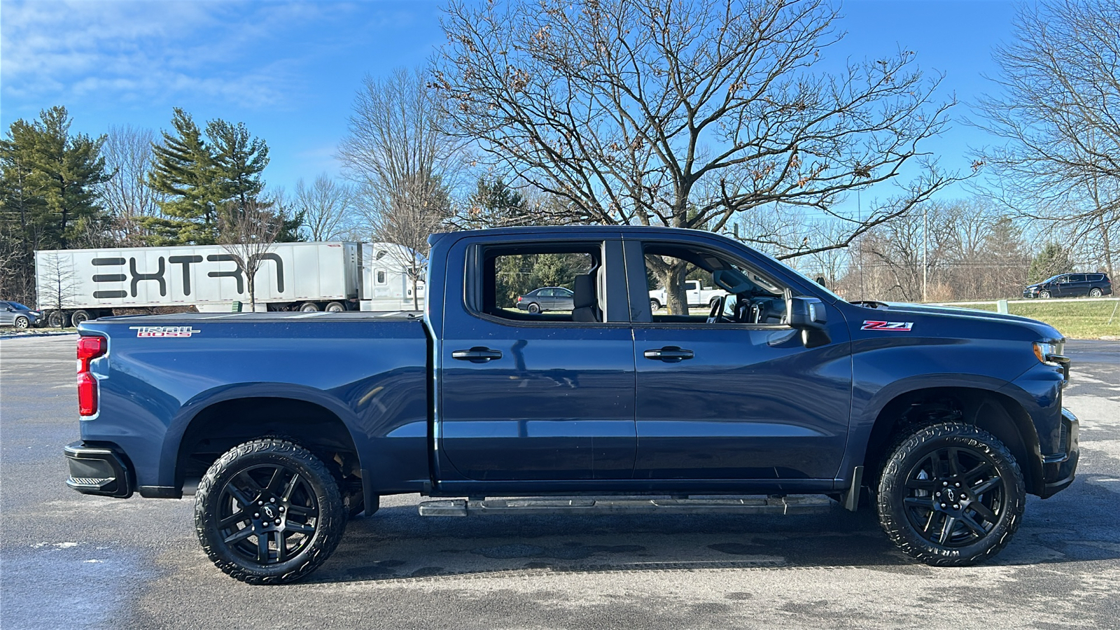 2022 Chevrolet Silverado 1500 LTD LT Trail Boss 3