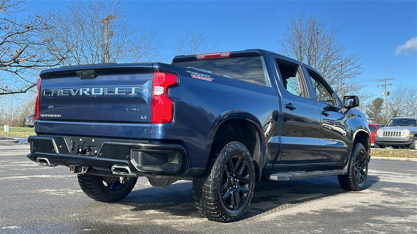 2022 Chevrolet Silverado 1500 LTD LT Trail Boss 10