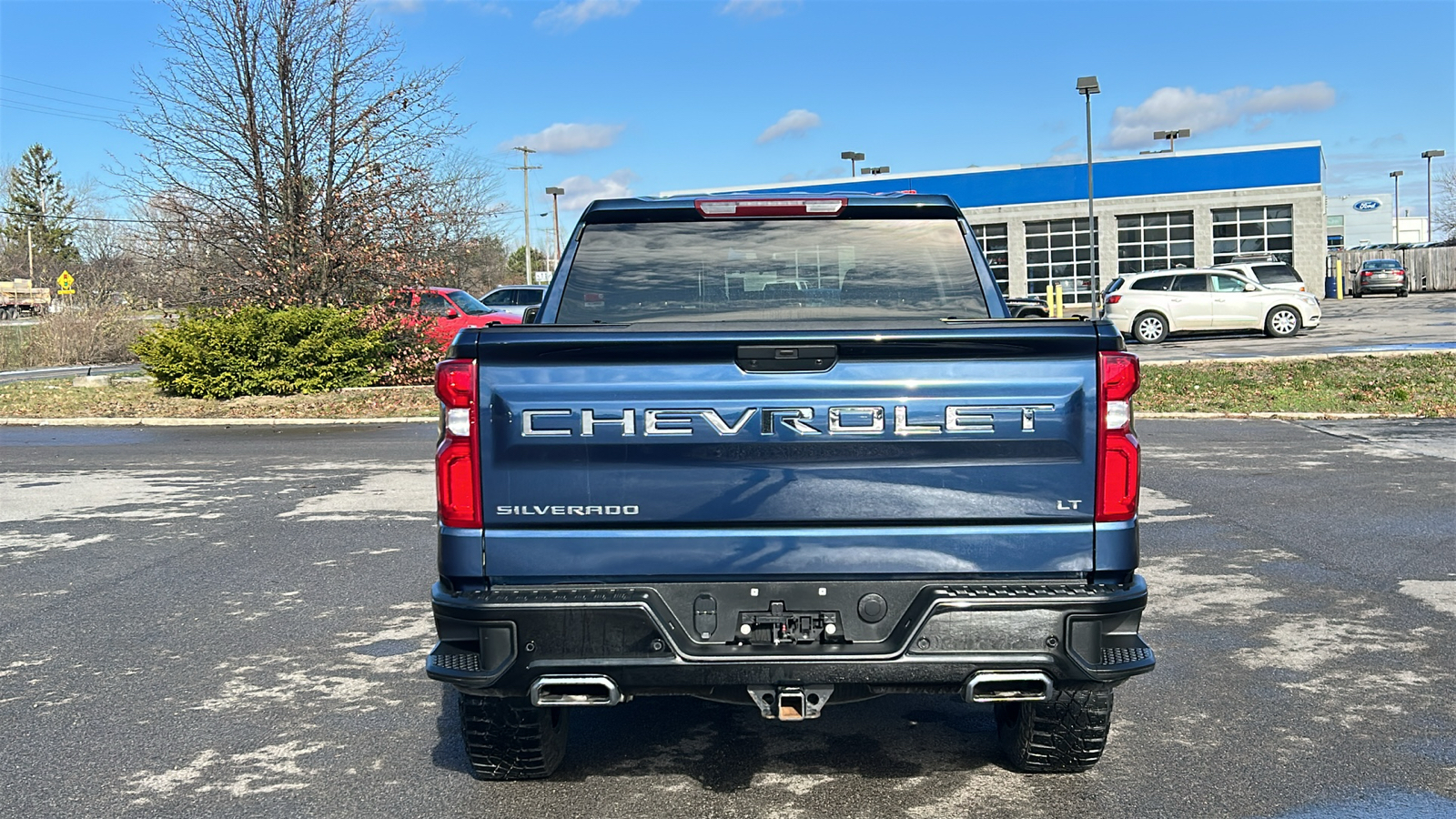 2022 Chevrolet Silverado 1500 LTD LT Trail Boss 11