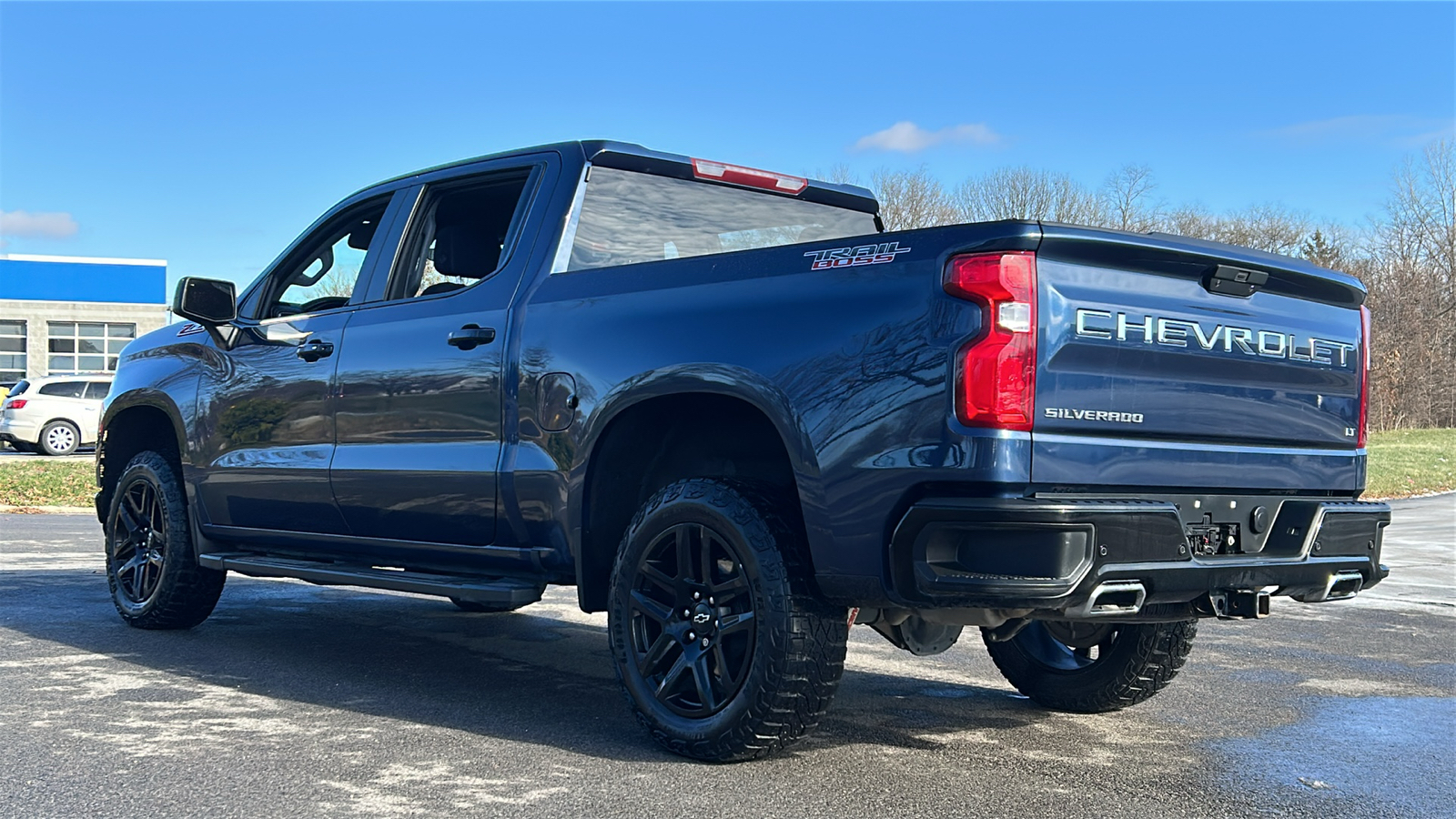 2022 Chevrolet Silverado 1500 LTD LT Trail Boss 13