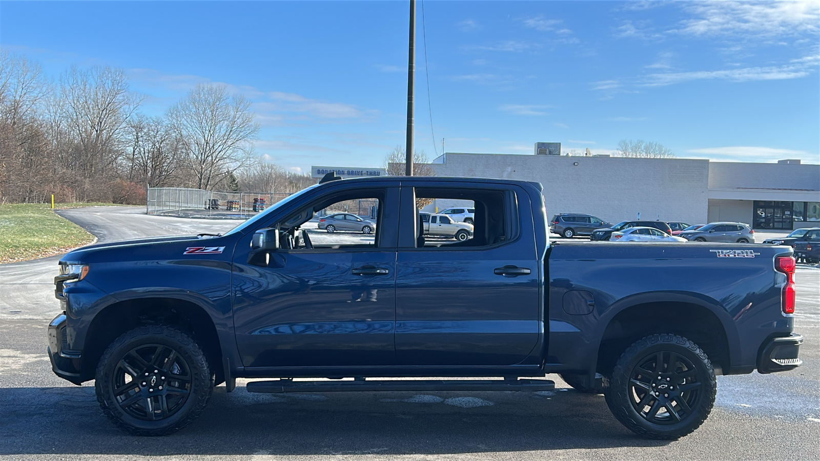 2022 Chevrolet Silverado 1500 LTD LT Trail Boss 14