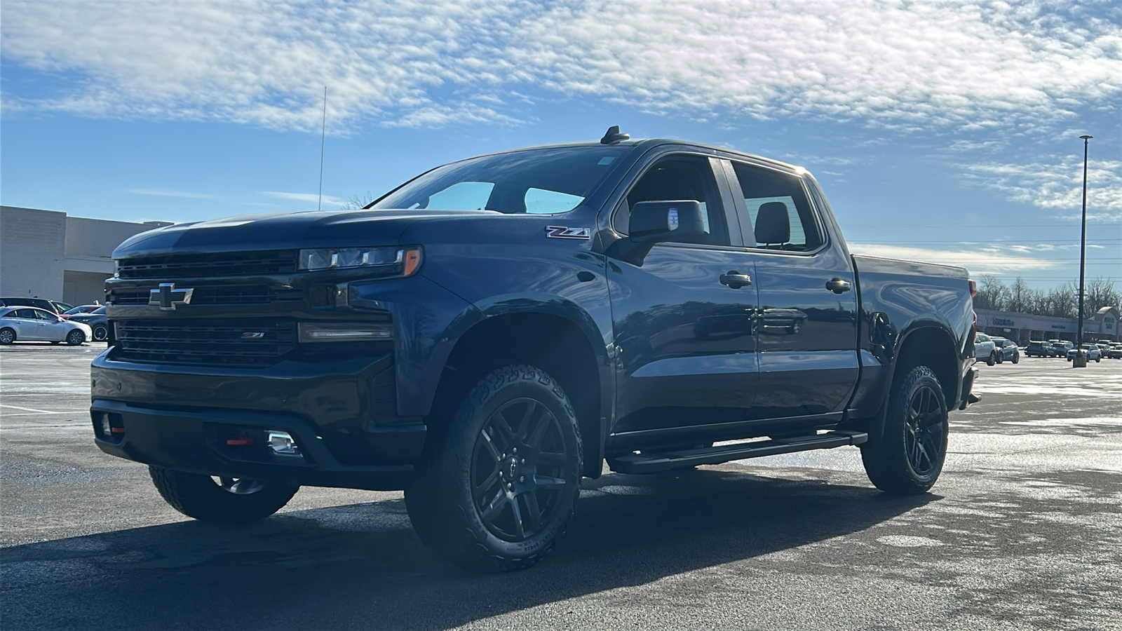 2022 Chevrolet Silverado 1500 LTD LT Trail Boss 37