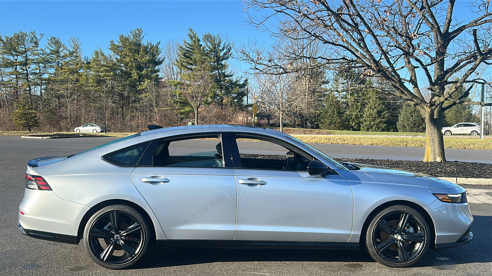 2024 Honda Accord Hybrid Sport-L 4