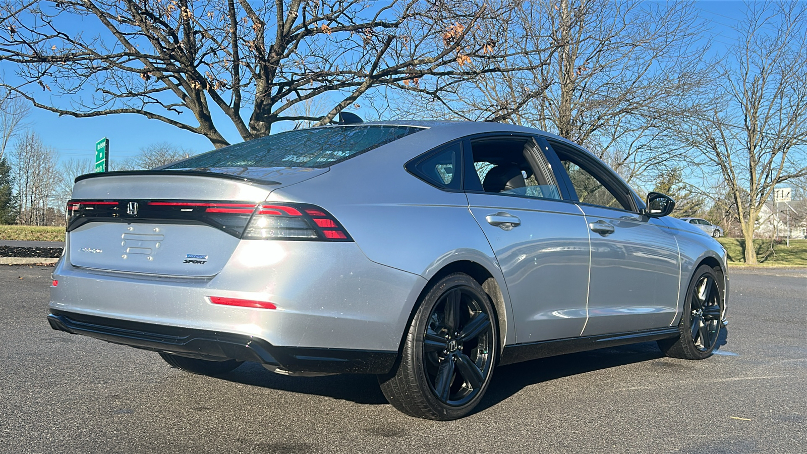 2024 Honda Accord Hybrid Sport-L 11