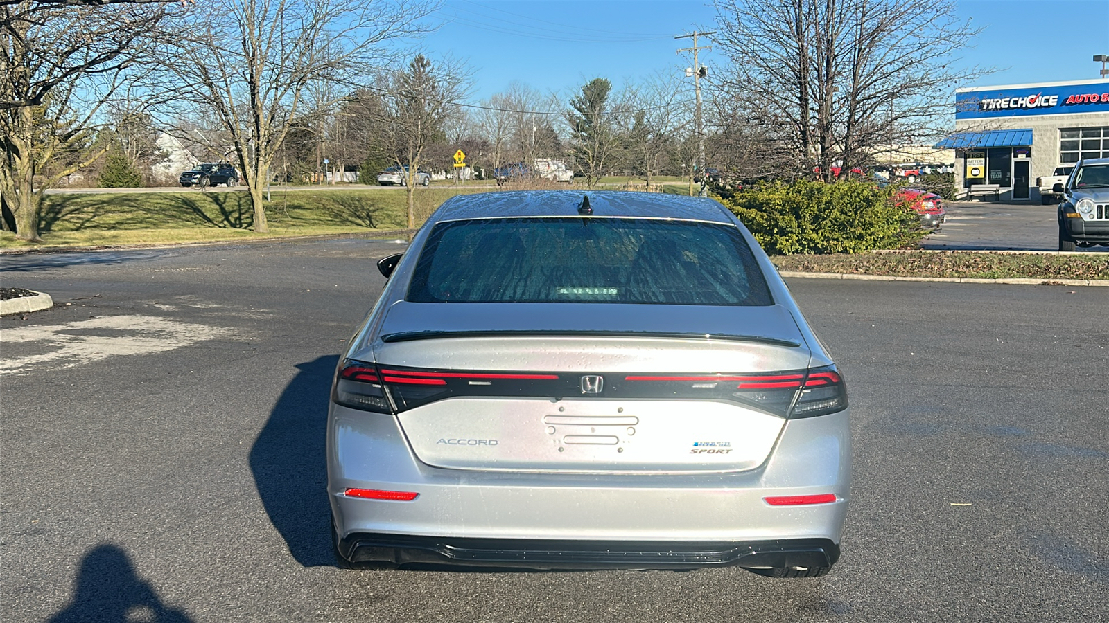 2024 Honda Accord Hybrid Sport-L 12