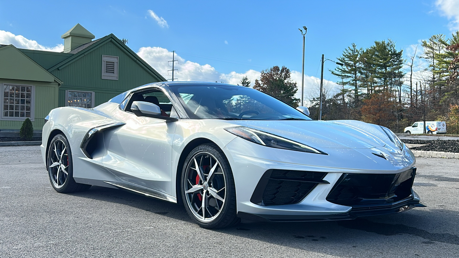 2021 Chevrolet Corvette Stingray 2