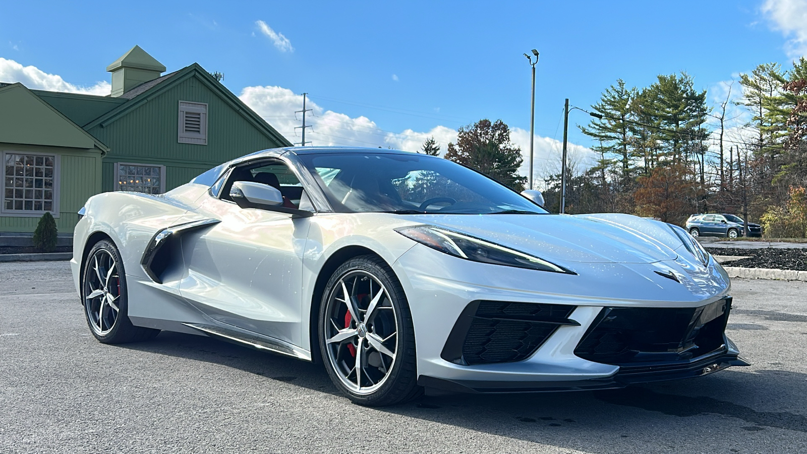 2021 Chevrolet Corvette Stingray 3