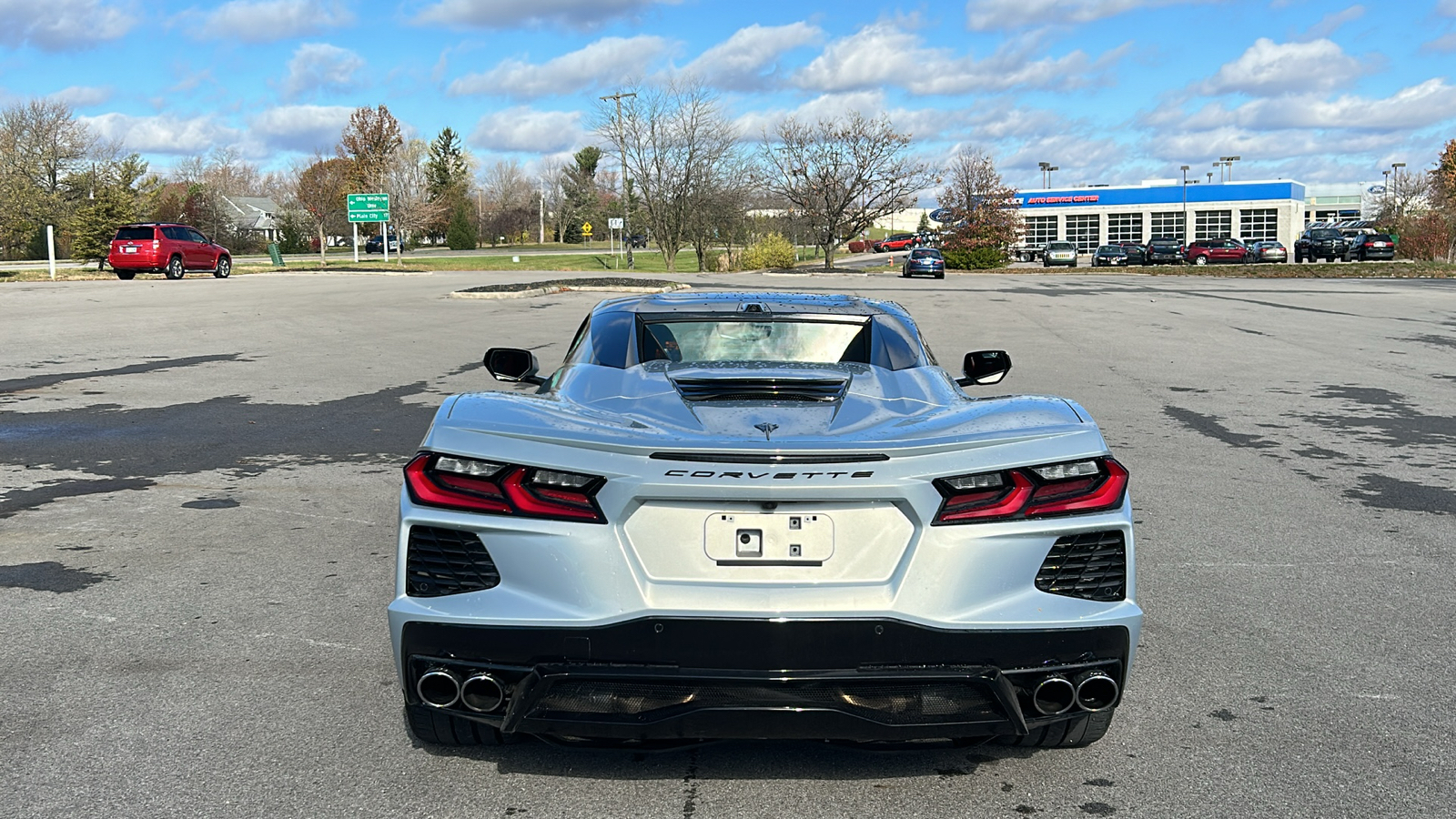 2021 Chevrolet Corvette Stingray 10