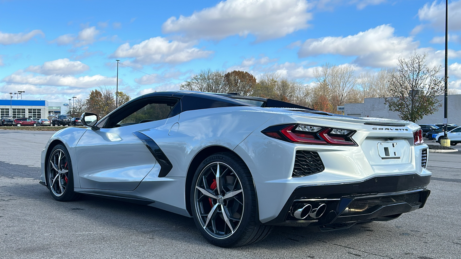 2021 Chevrolet Corvette Stingray 13