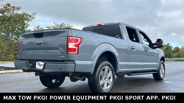 2019 Ford F-150 XLT 10