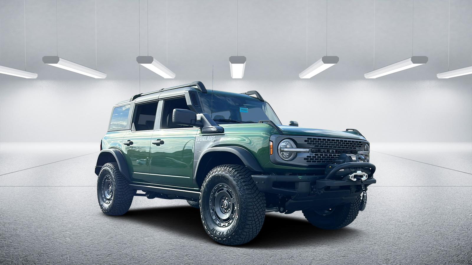 2024 Ford Bronco Everglades 1